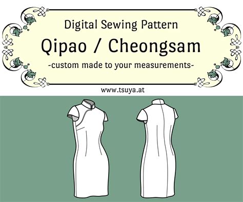 qipao pattern|More.